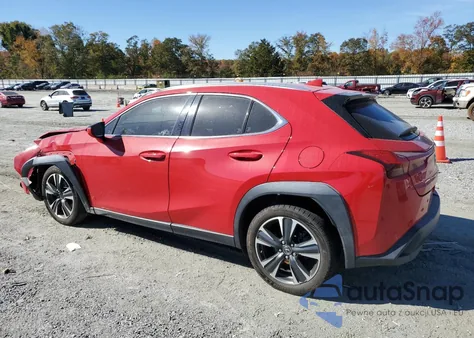 2021 Lexus Ux 200 из США, поврежденный, VIN JTHP3JBH8M2041905